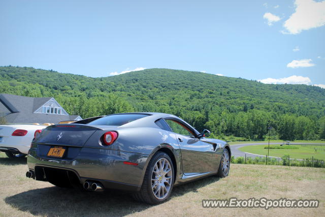 Ferrari 599GTB spotted in Lakeville, Connecticut