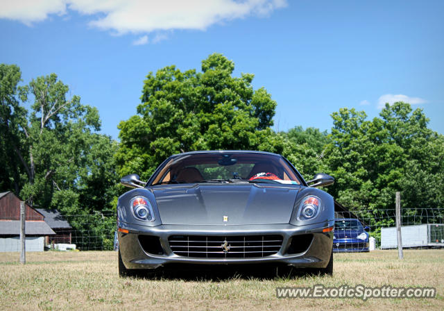 Ferrari 599GTB spotted in Lakeville, Connecticut