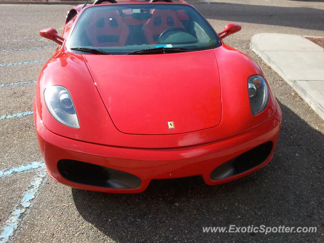 Ferrari F430 spotted in Baton rouge, Louisiana