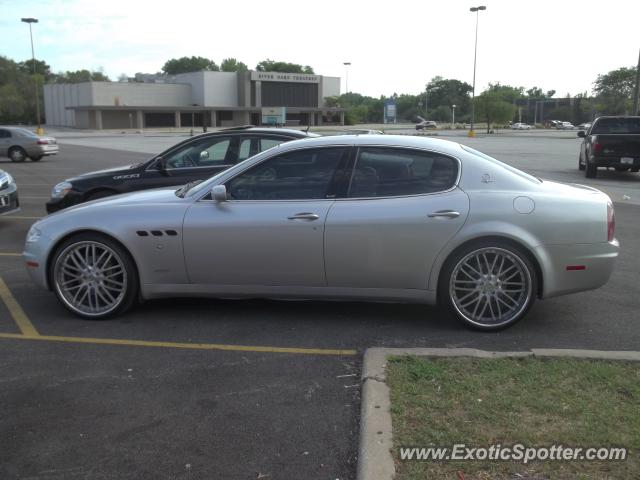 Maserati Quattroporte spotted in Calumet City, Illinois