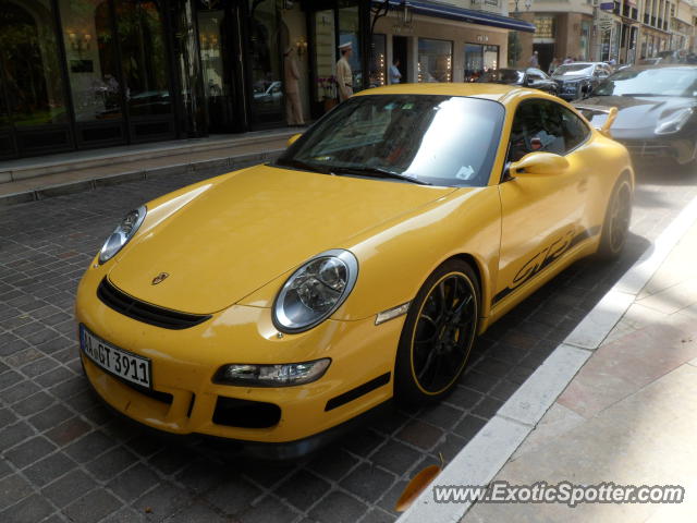 Porsche 911 GT3 spotted in Monte Carlo, Monaco