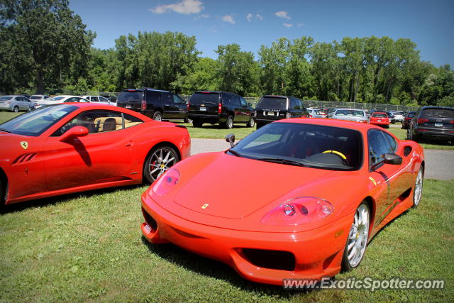 Ferrari 360 Modena spotted in Lakeville, Connecticut