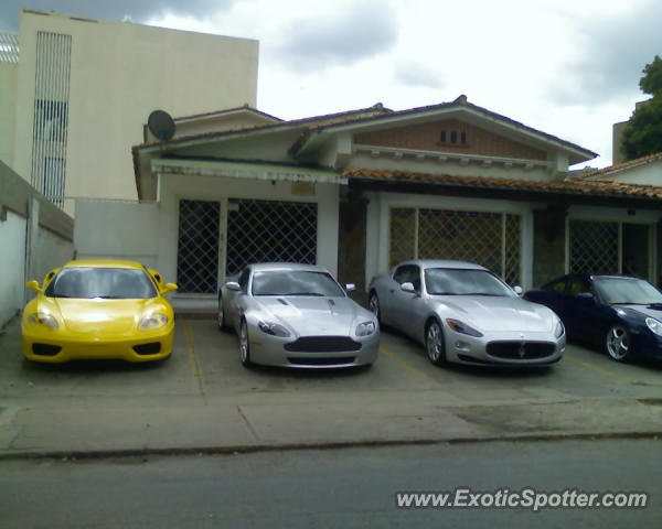 Ferrari 360 Modena spotted in Caracas, Venezuela