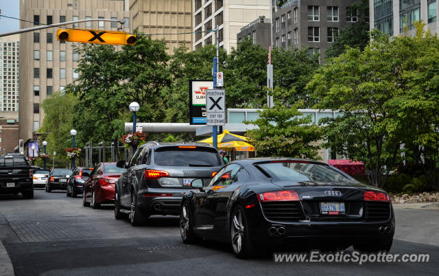 Audi R8 spotted in Toronto, Canada