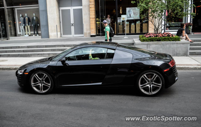 Audi R8 spotted in Toronto, Canada