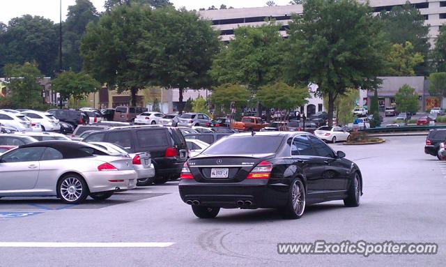 Mercedes S65 AMG spotted in Atlanta, Georgia