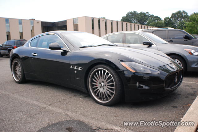 Maserati GranTurismo spotted in Fairfield, New Jersey