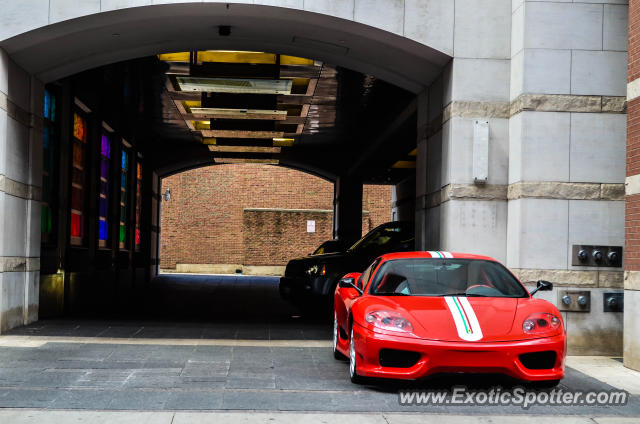 Ferrari 360 Modena spotted in Toronto, Canada