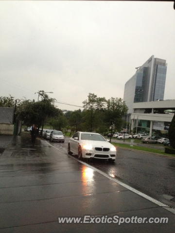 BMW M5 spotted in Mexico City, Mexico