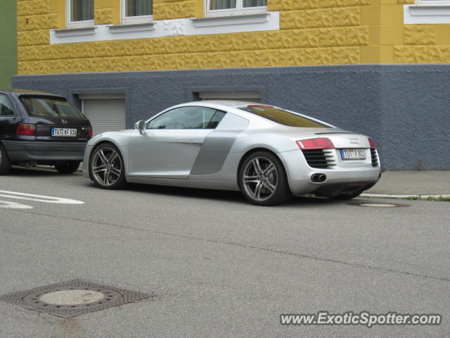 Audi R8 spotted in Tuttlingen, Germany