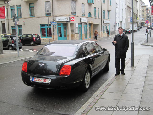Bentley Continental spotted in Stuttgart, Germany