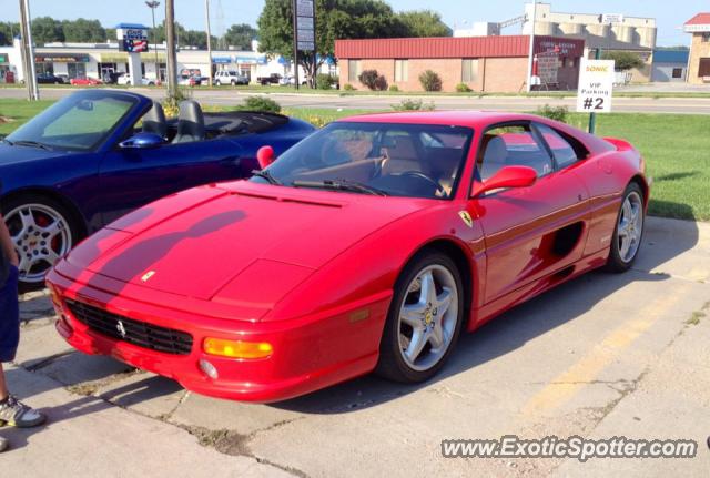 Ferrari F355 spotted in Lincoln, Nebraska