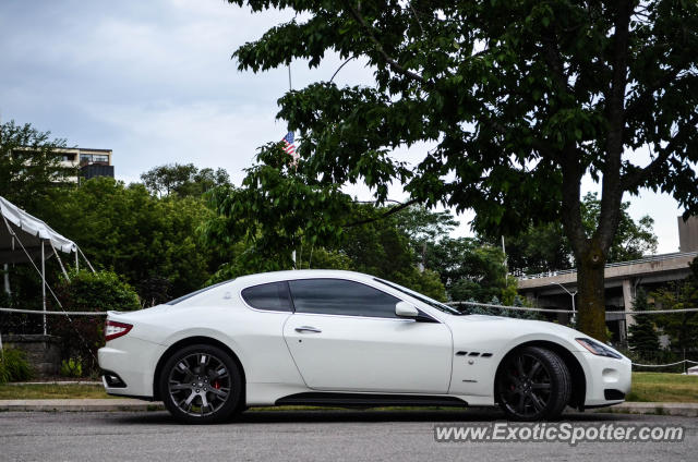 Maserati GranTurismo spotted in Oakville, Canada