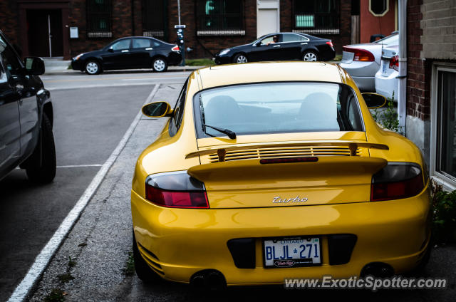 Porsche 911 Turbo spotted in Oakville, Canada