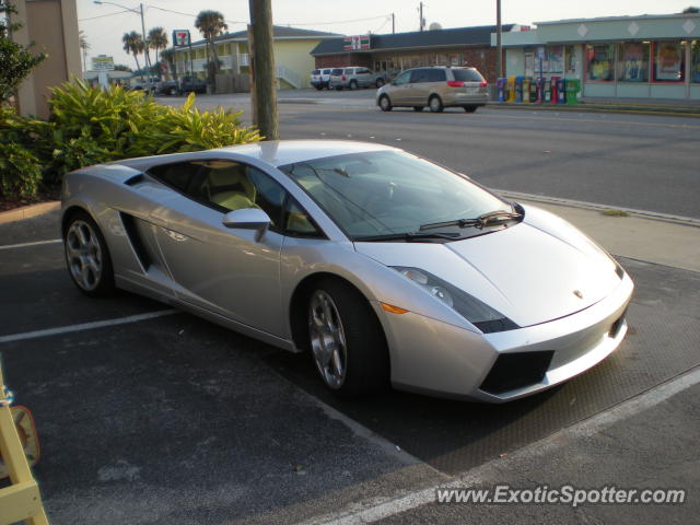Lamborghini Gallardo spotted in Daytona Beach, Florida