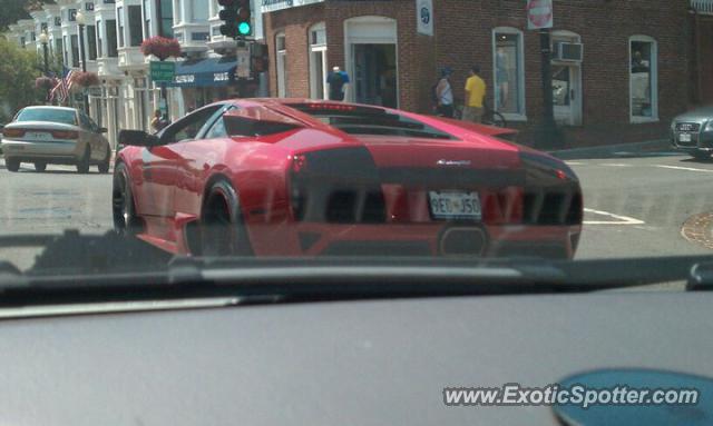 Lamborghini Murcielago spotted in Washington, D.C., Virginia