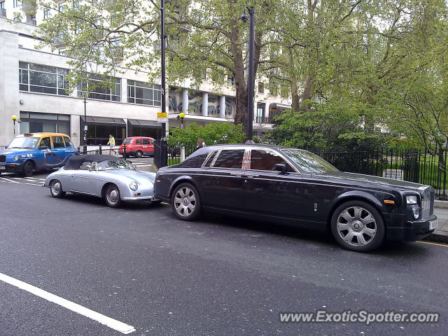 Porsche 356 spotted in London, United Kingdom