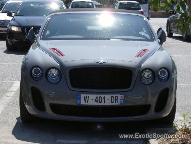 Bentley Continental spotted in Faro, Portugal