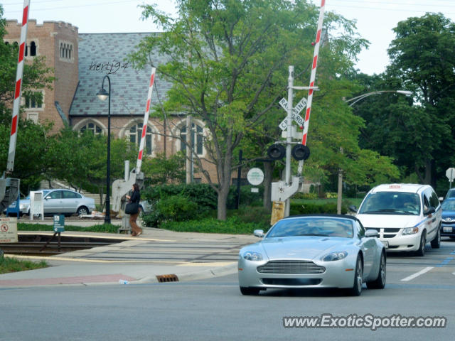 Aston Martin Vantage spotted in Lake Forest, Illinois