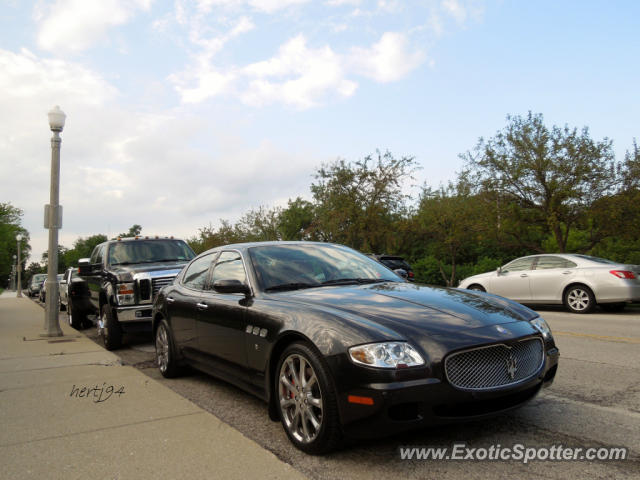 Maserati Quattroporte spotted in Lake Forest, Illinois