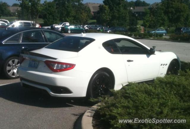 Maserati GranTurismo spotted in Louisville, Kentucky