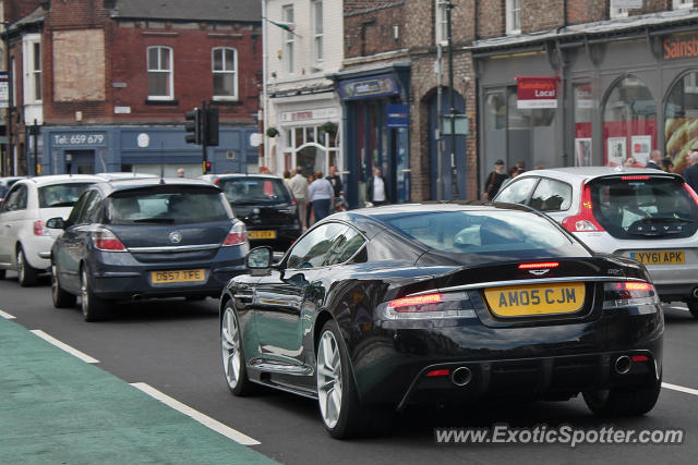 Aston Martin DBS spotted in York, United Kingdom