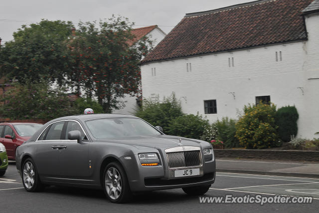 Rolls Royce Ghost spotted in York, United Kingdom