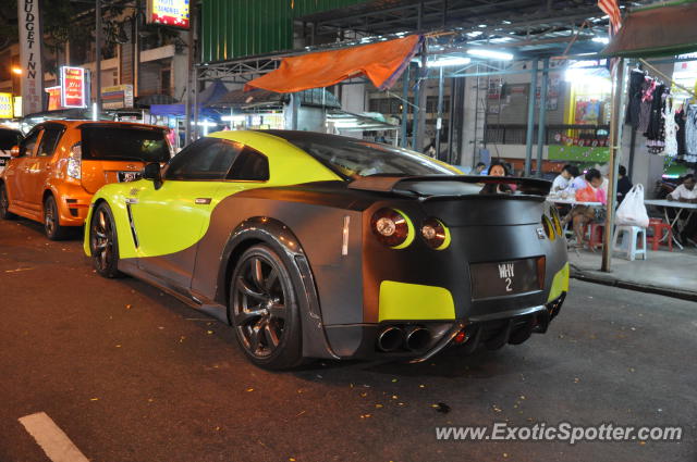 Nissan Skyline spotted in Bukit Bintang KL, Malaysia