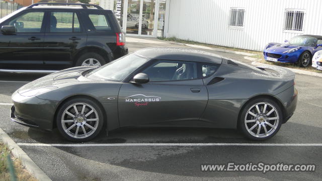 Lotus Evora spotted in Toulouse, France