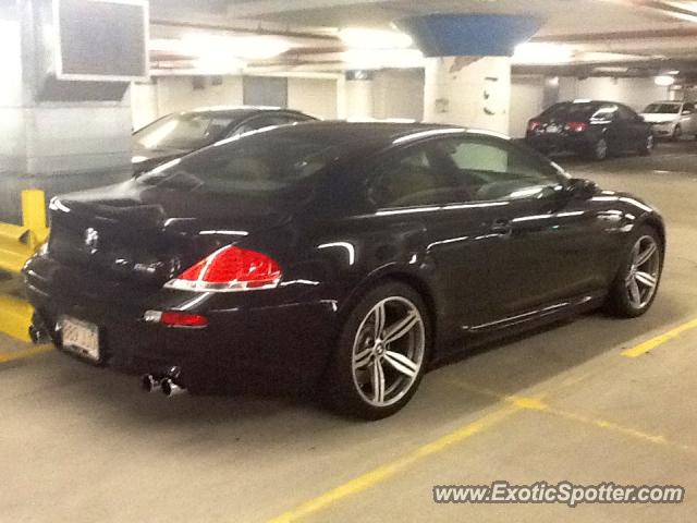 BMW M6 spotted in Boston, Massachusetts