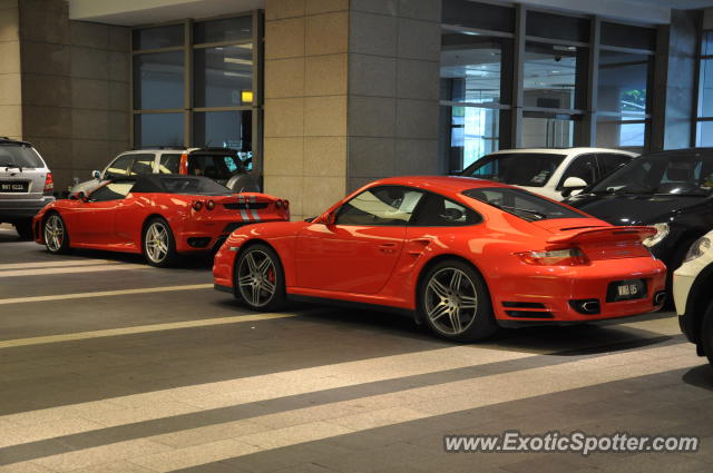 Ferrari F430 spotted in Bukit Bintang KL, Malaysia