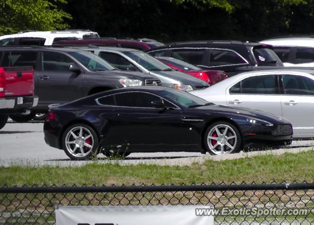 Aston Martin Vantage spotted in Fishers, Indiana