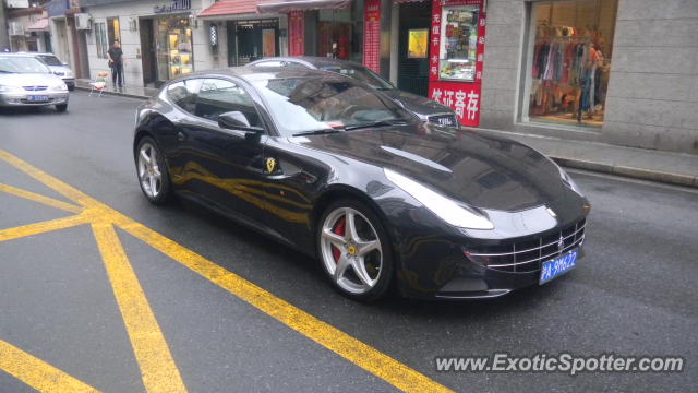 Ferrari FF spotted in SHANGHAI, China