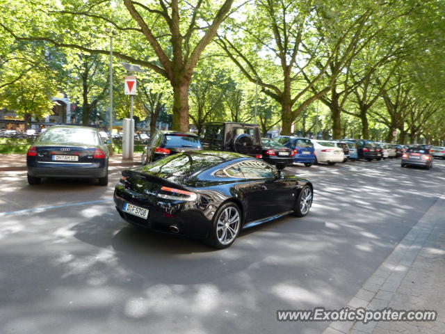Aston Martin Vantage spotted in Düsseldorf, Germany