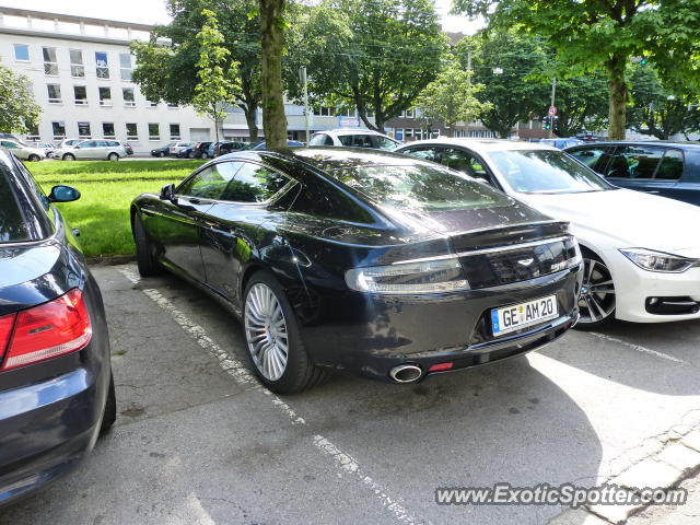 Aston Martin Rapide spotted in Dortmund, Germany