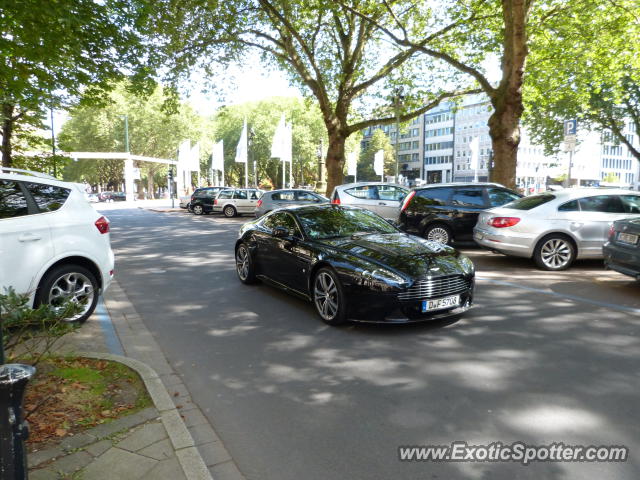 Aston Martin Vantage spotted in Düsseldorf, Germany