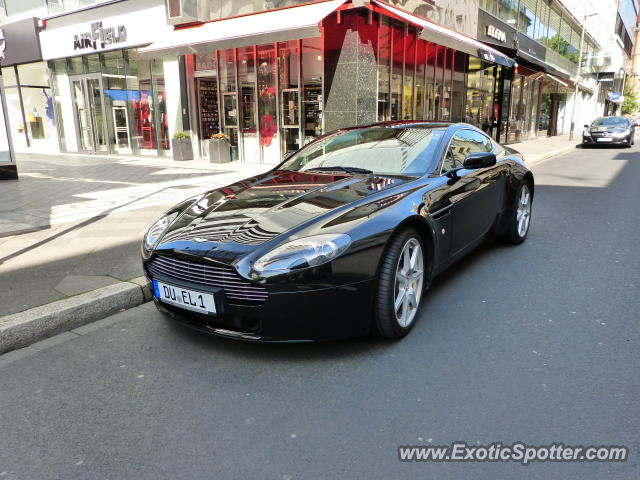 Aston Martin Vantage spotted in Düsseldorf, Germany