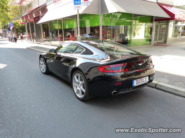 Aston Martin Vantage spotted in Düsseldorf, Germany