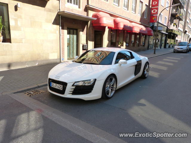 Audi R8 spotted in Dortmund, Germany