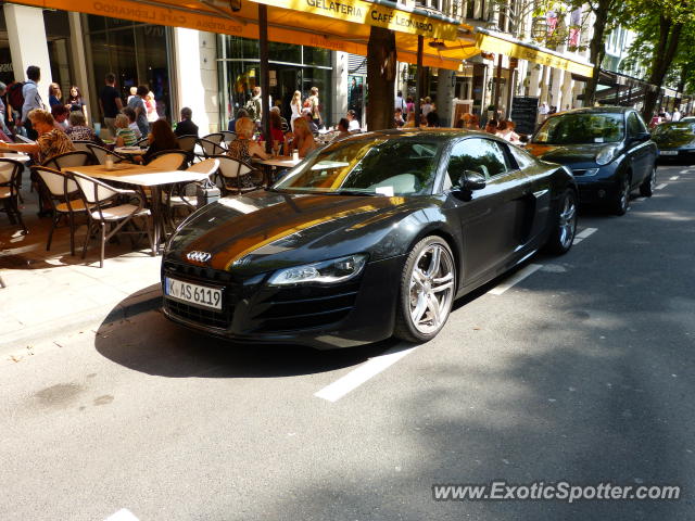 Audi R8 spotted in Düsseldorf, Germany