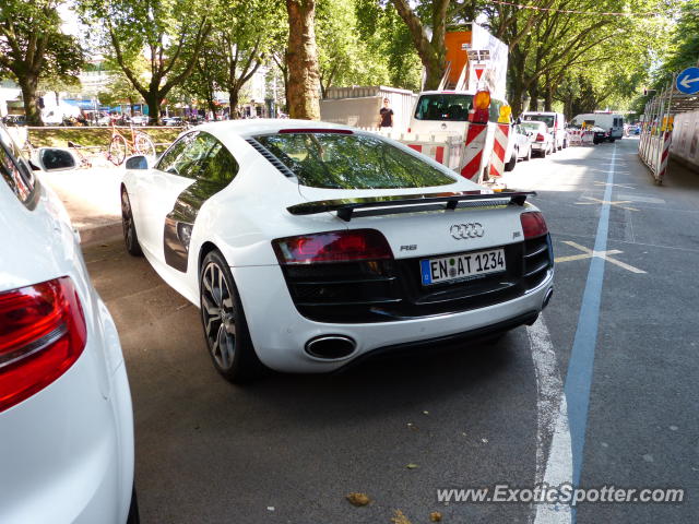 Audi R8 spotted in Düsseldorf, Germany