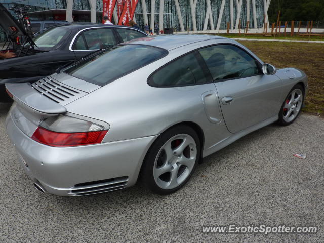 Porsche 911 Turbo spotted in Leuven, Belgium