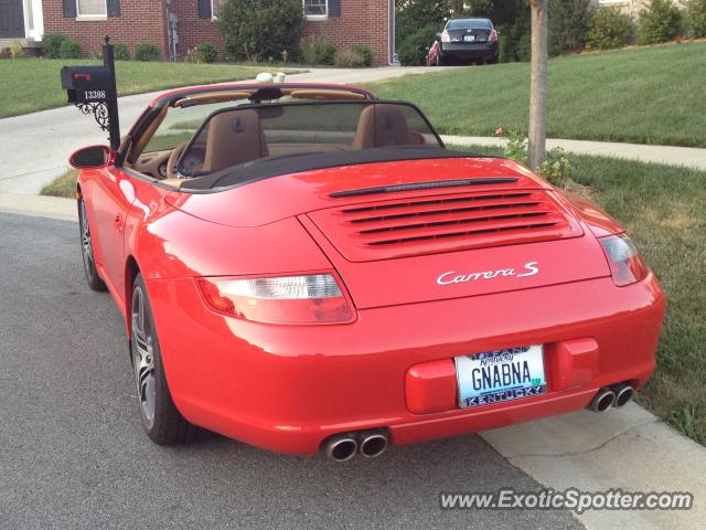 Porsche 911 spotted in Louisville, Kentucky