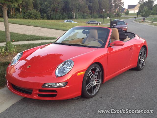 Porsche 911 spotted in Louisville, Kentucky