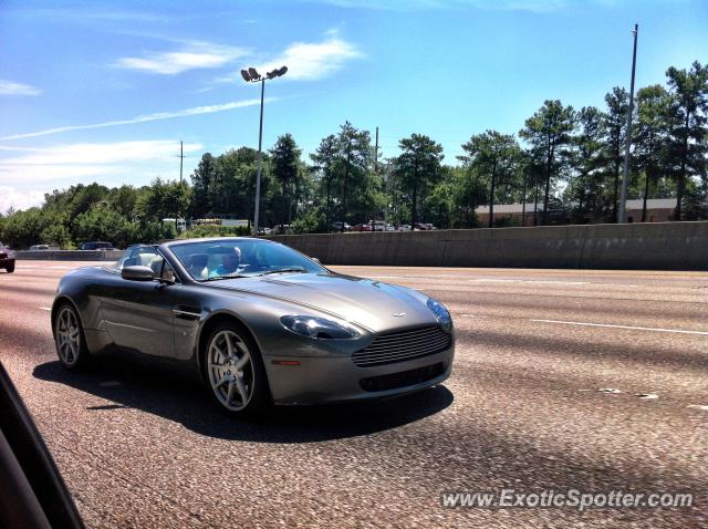 Aston Martin Vantage spotted in Atlanta, Georgia