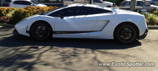 Lamborghini Gallardo spotted in Brisbane, Australia