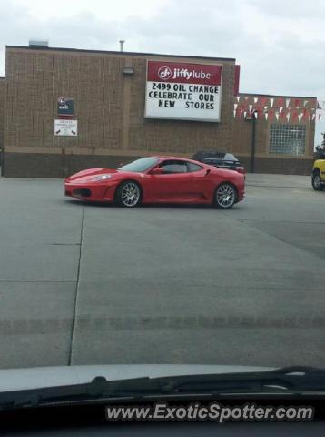 Ferrari F430 spotted in Omaha, Nebraska