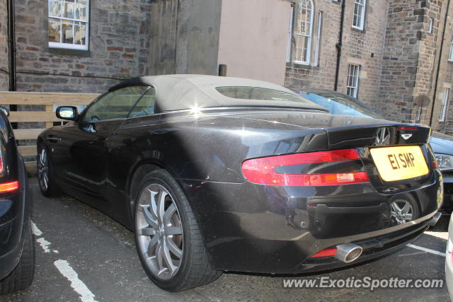 Aston Martin DB9 spotted in Edinburgh, United Kingdom