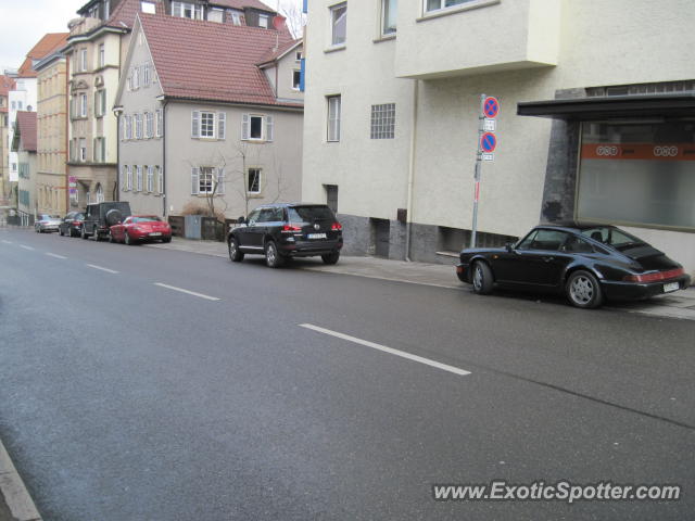 Porsche 911 spotted in Stuttgart, Germany