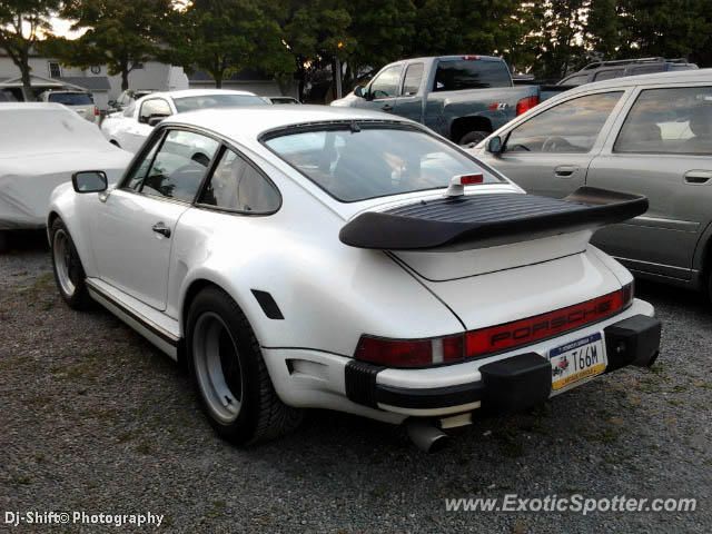 Porsche 911 Turbo spotted in Sodus Point, New York